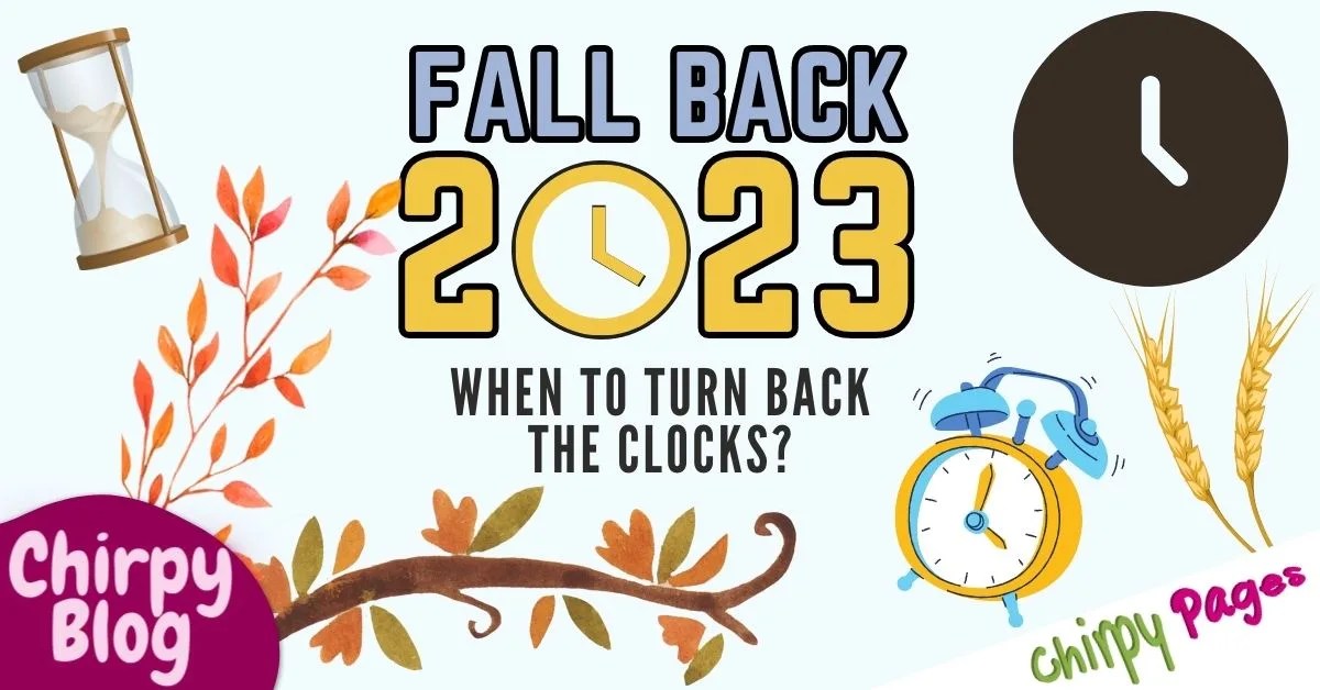 When Do We Turn Back The Clocks 2023 Making Most Of The Time