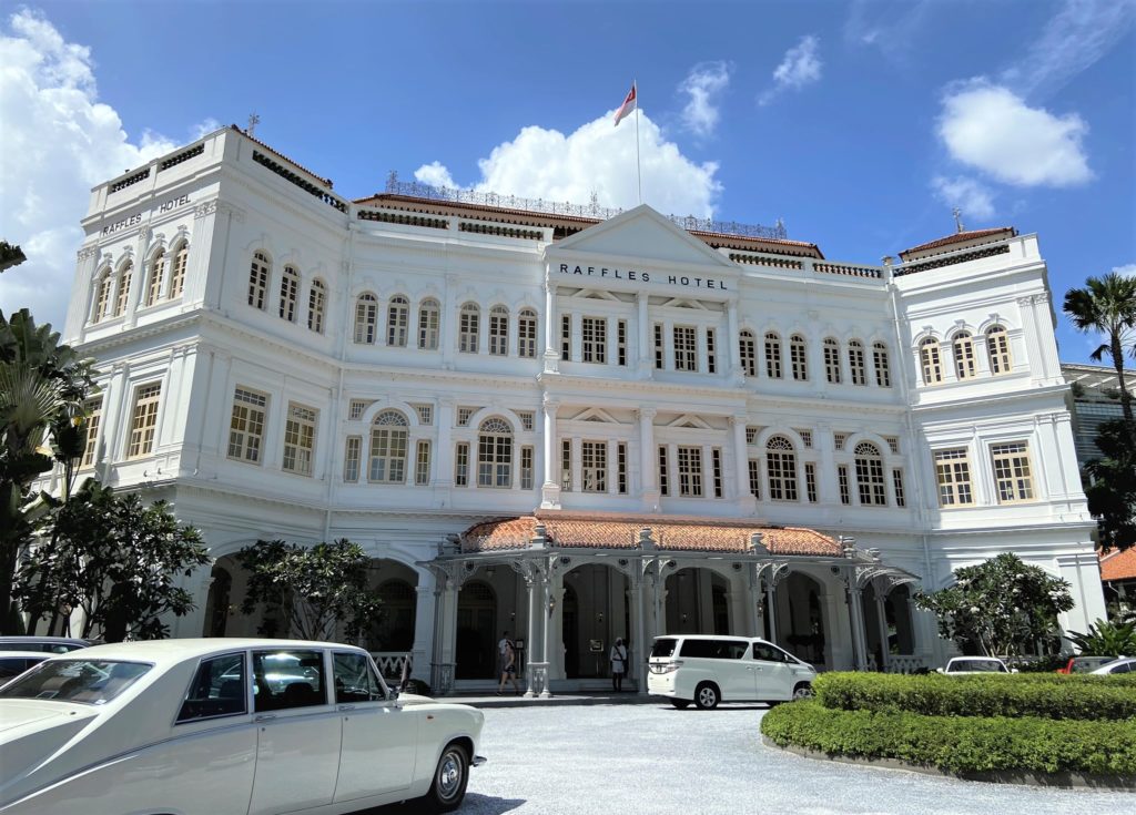 【要予約】シンガポールの王道アフタヌーンティー【Raffles Hotel Singapore】 │ ちいのブログ