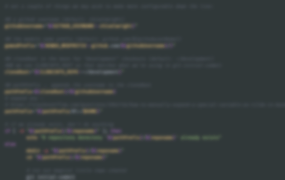 Create New Golang Projects chisel’s place