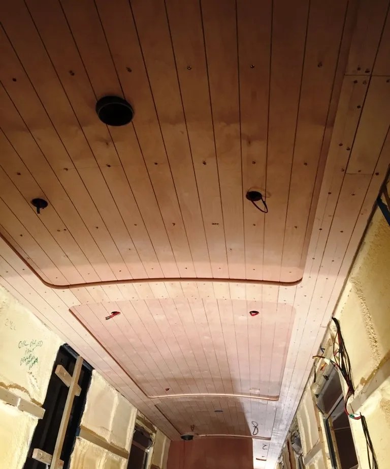 Pictures of High Quality Boat Carpentry