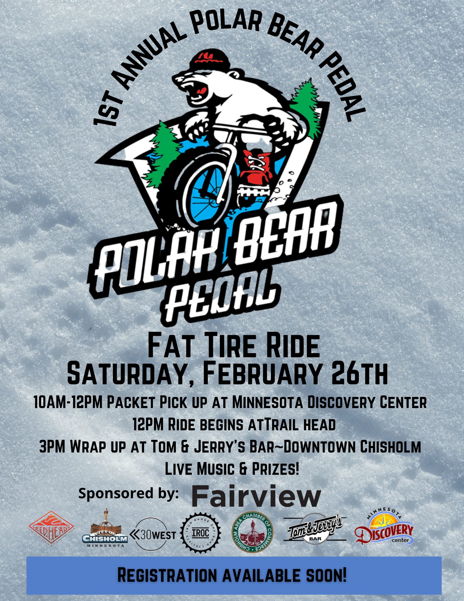 Polar Bear Pedal Chisholm Portal