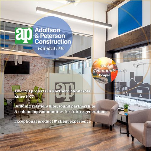 Adolfson & Peterson Construction Chisholm Chamber