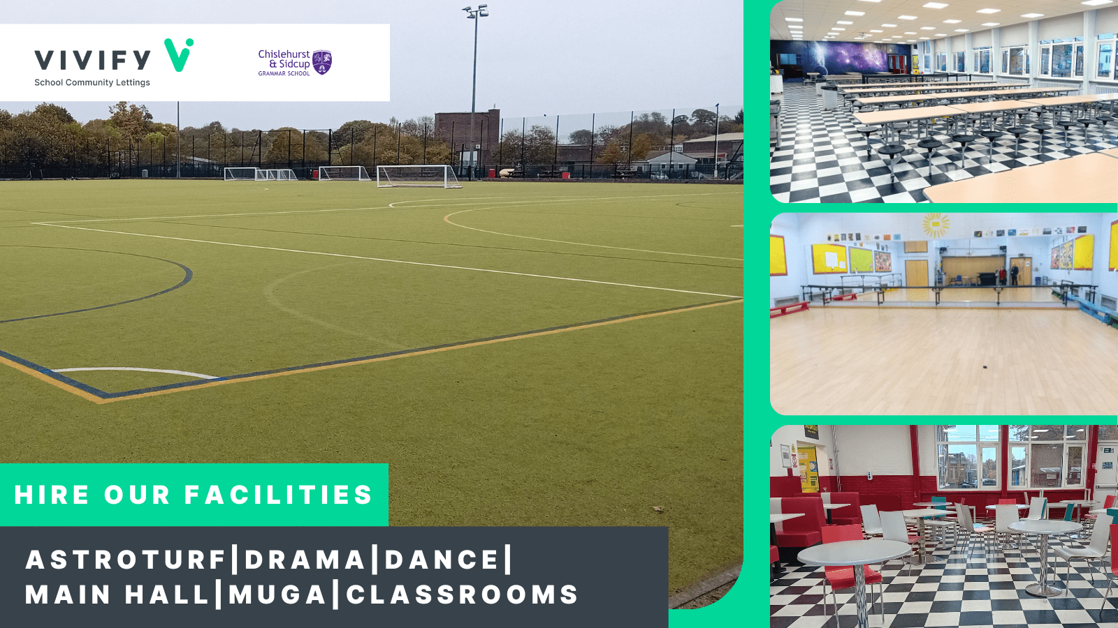 Hire our facilities Chislehurst & Sidcup Grammar School