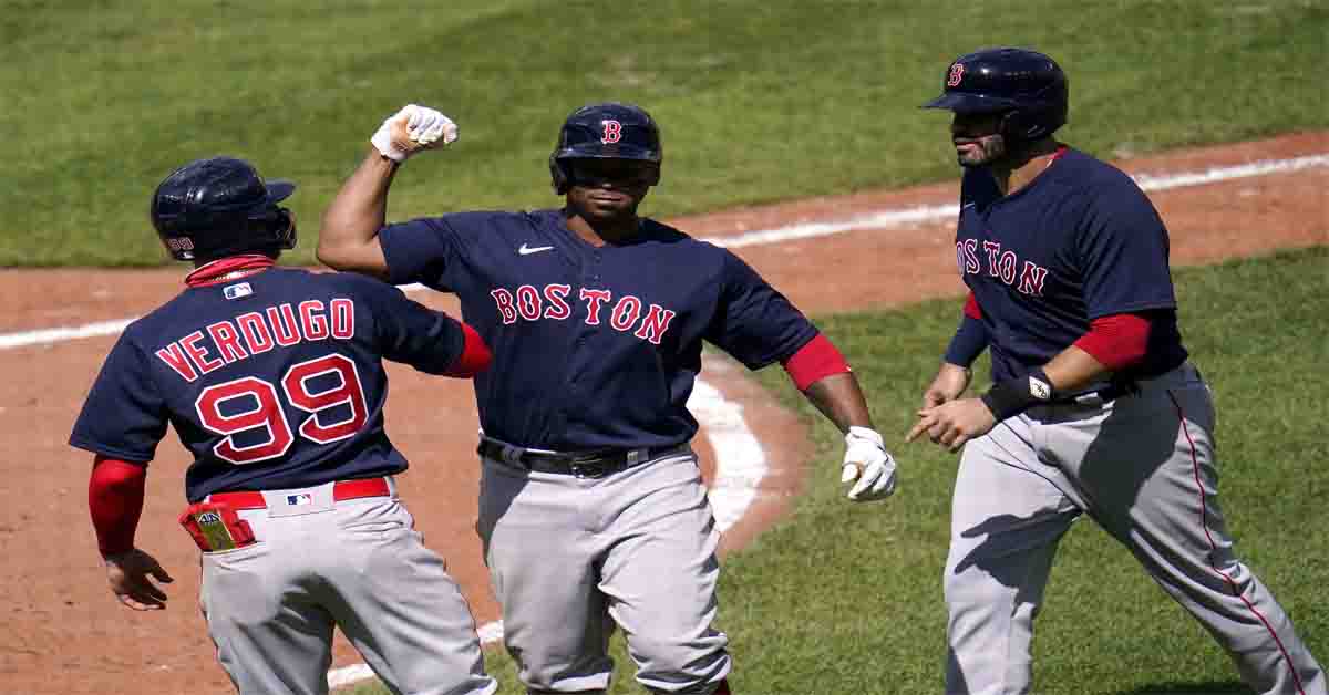 Boston empata la serie ante Houston a puros jonrones y Grand Slam (VIDEO)