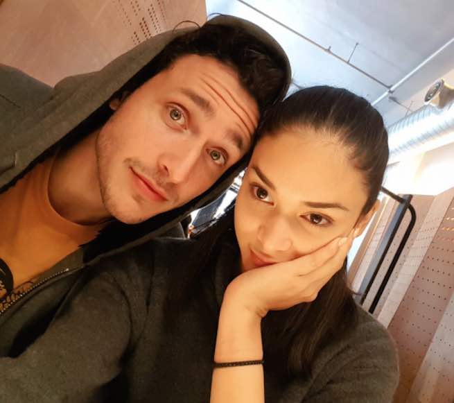 Pia Wurtzbach admits she and Dr. Mike are dating