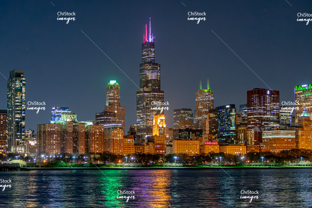 Chicago Skyline Photography(04)