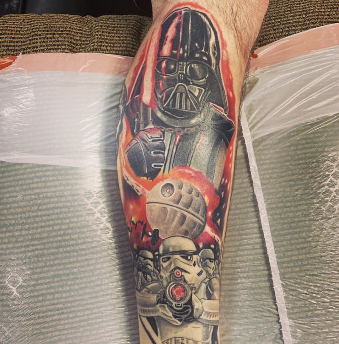 Darny Flash at ChiTown Effects Tattoo Tattoo and Piercings Chi