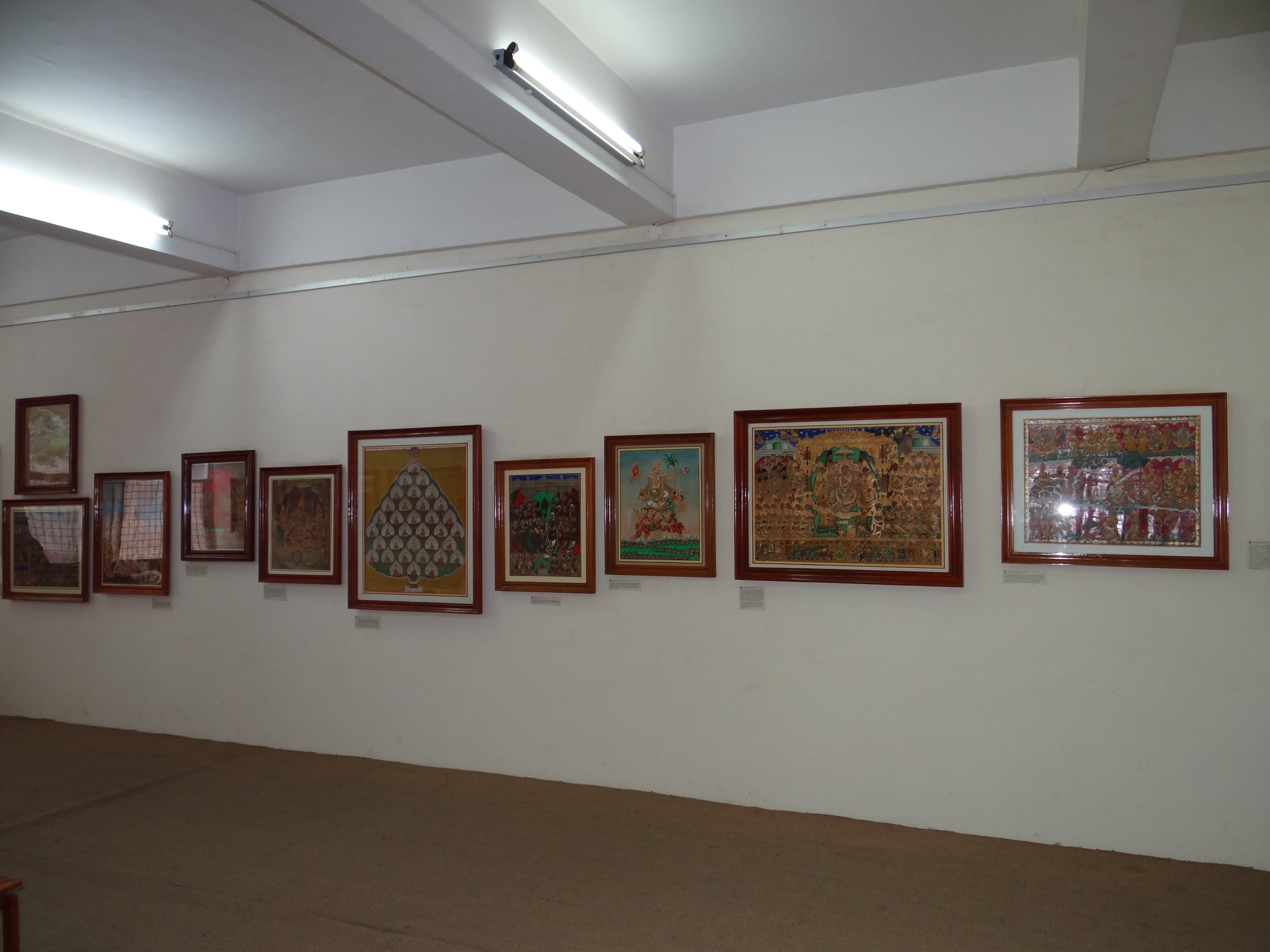 Mysore traditional Gallery Karnataka Chitrakala Parishath