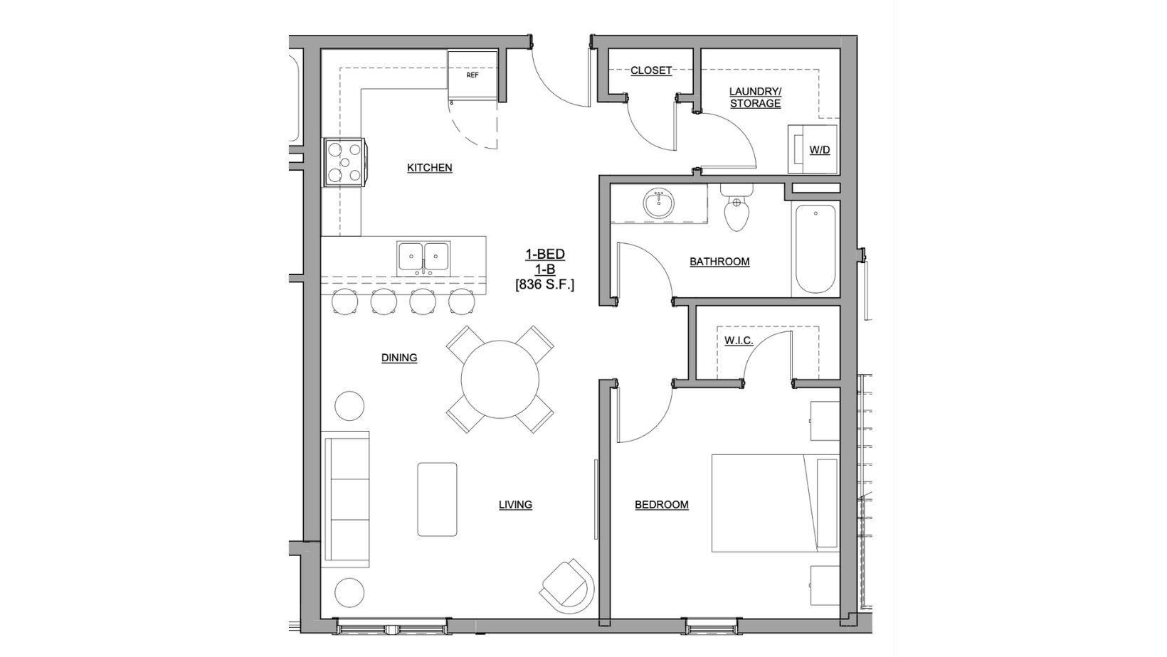 3 Maple Apartments Chittenden Crossing