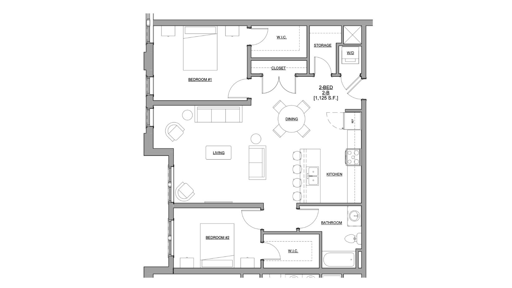 3 Maple Apartments Chittenden Crossing