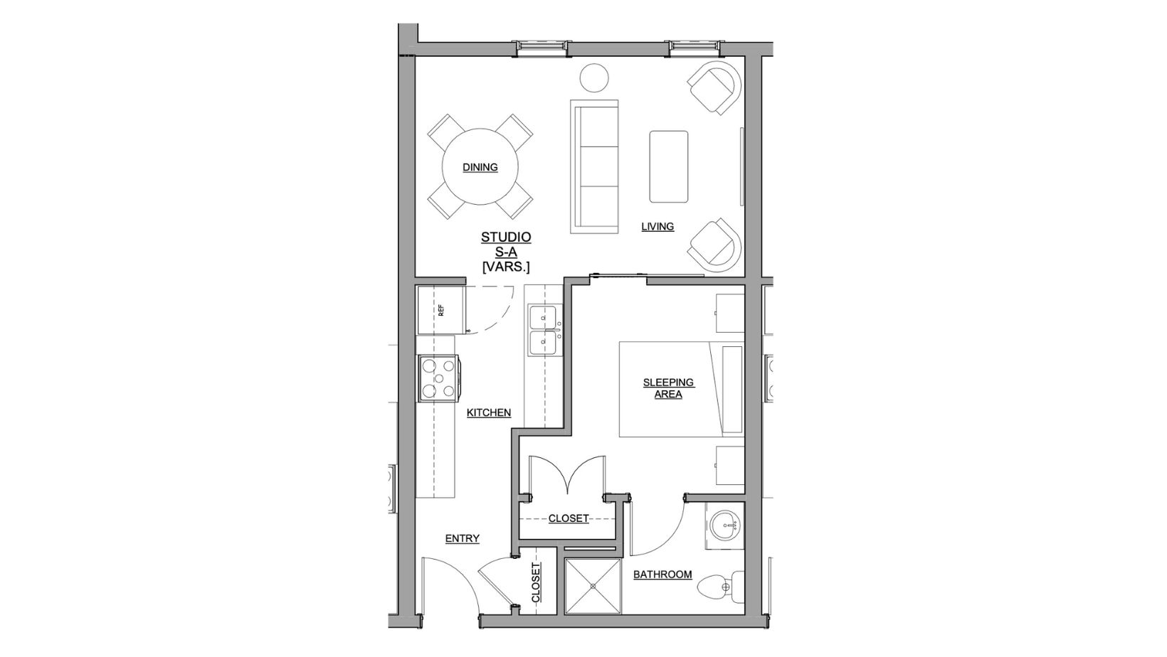 3 Maple Apartments Chittenden Crossing