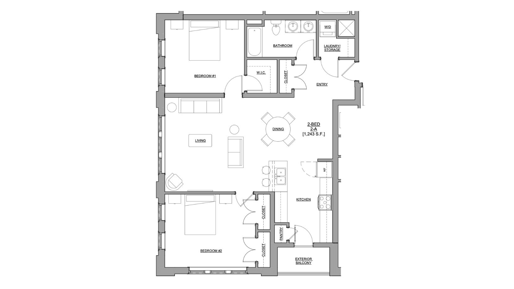 3 Maple Apartments Chittenden Crossing