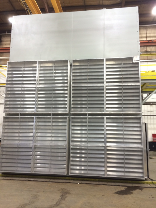 Industrial Louvers Chittom Equipment