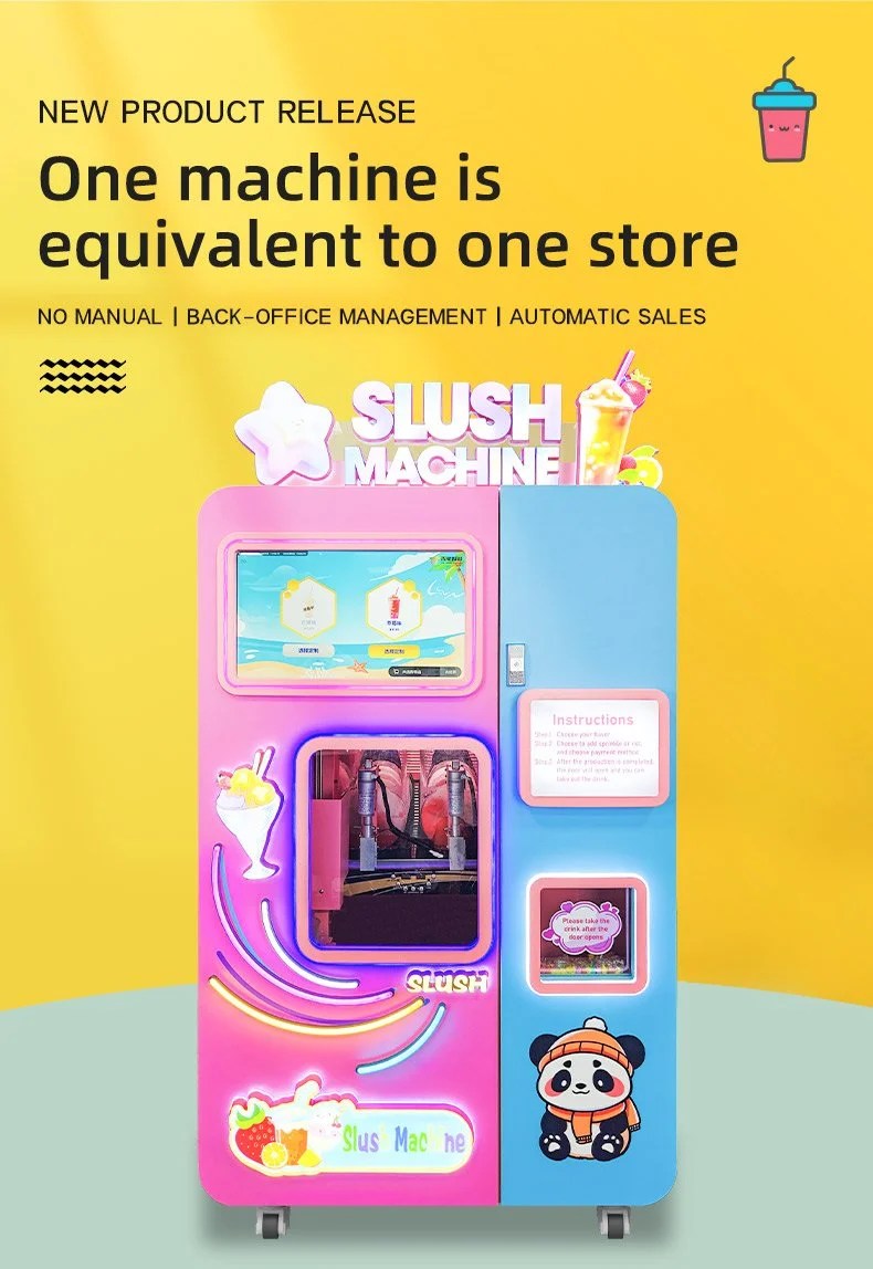 Red Rabbit World's First Fully Automatic Slush Vending Machine