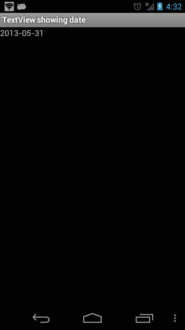 Android Custom Components
