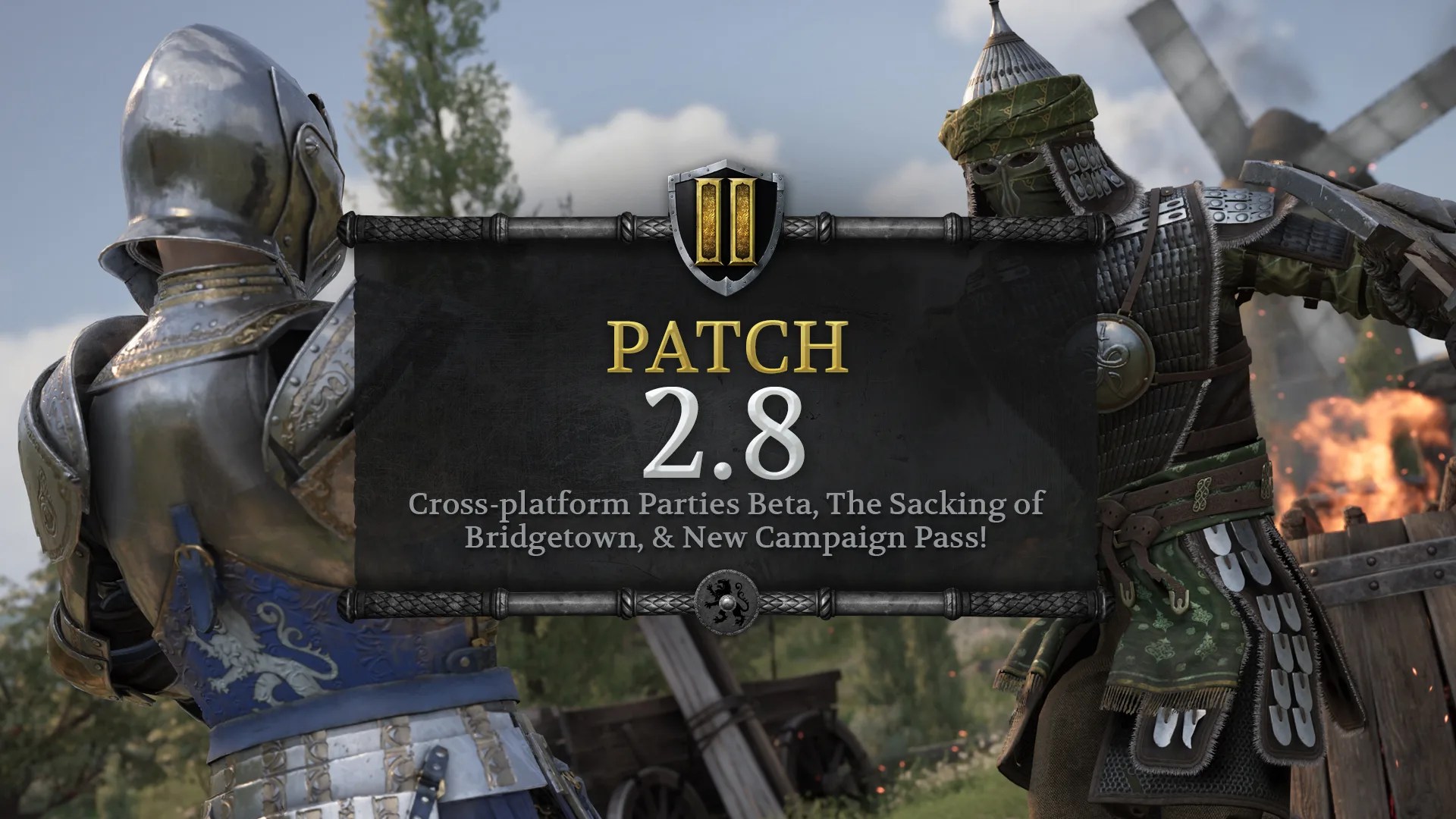 Chivalry 2 is Coming to PS Plus in May! Raiding Party Update (2.8