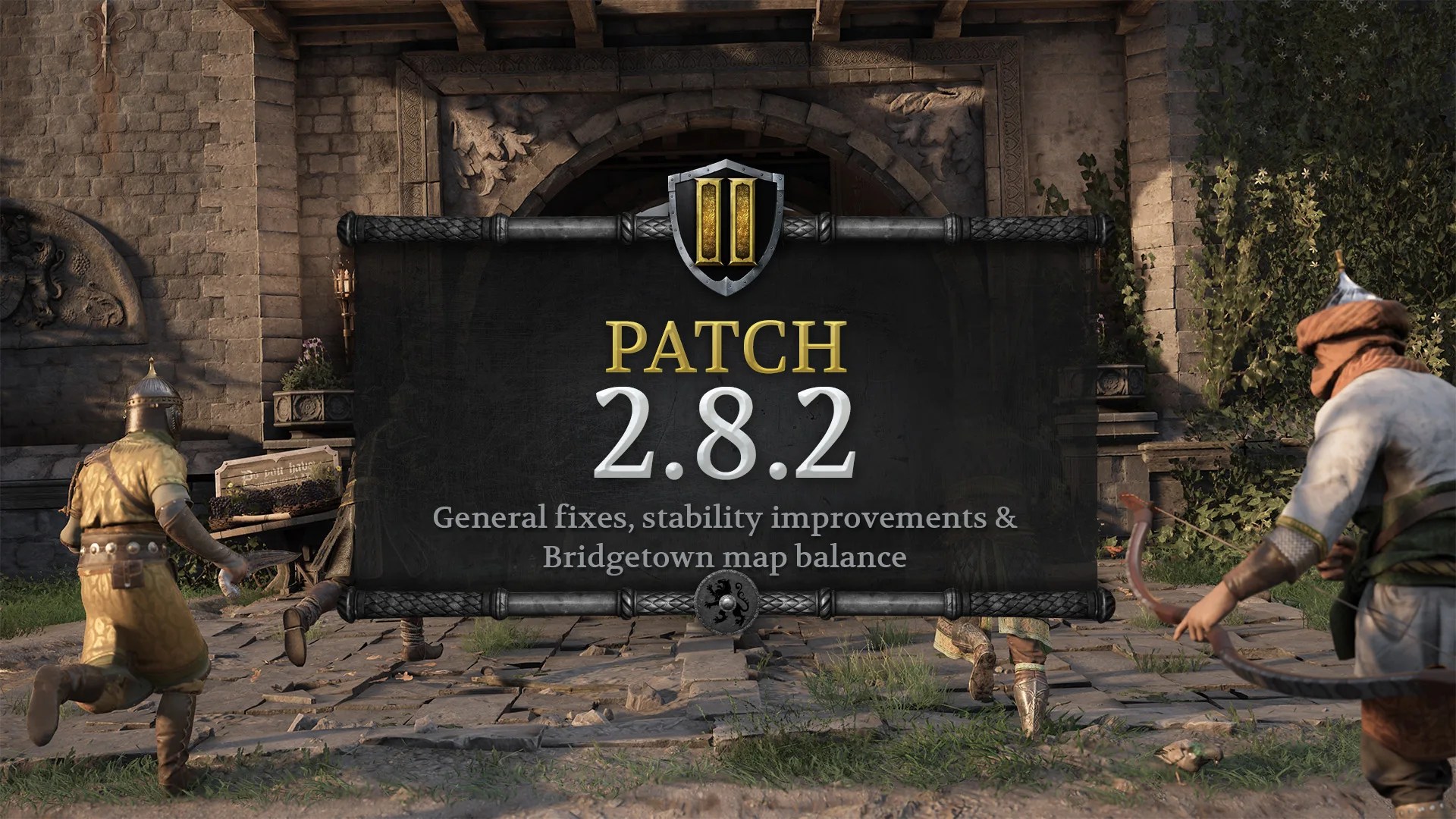 Chivalry 2 Hotfix 2.8.2 Chivalry 2