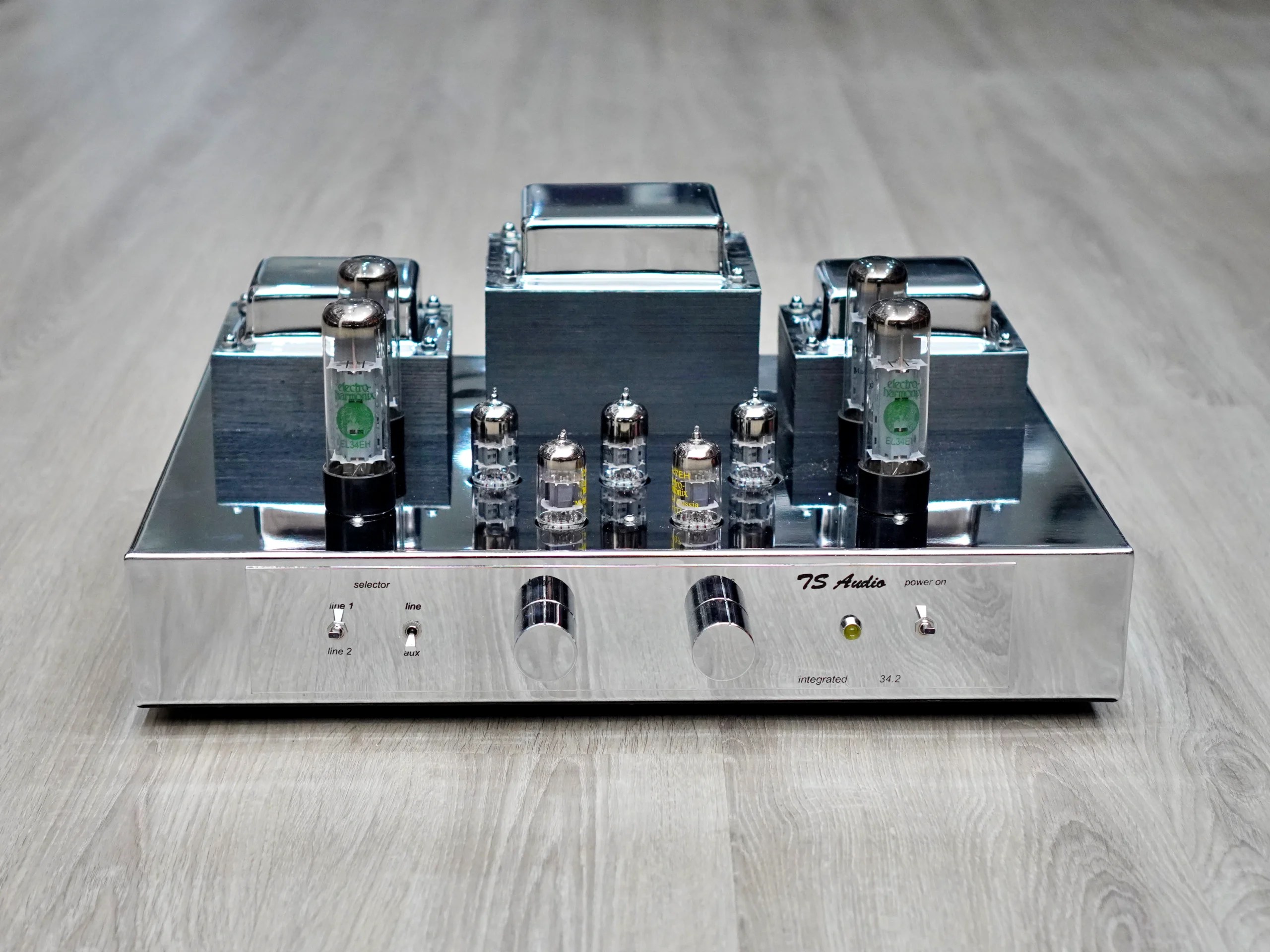 Integrated Amp TS Audio KA 34.2 (New) Chiva Record (ชีวา เรคคอร์ด)