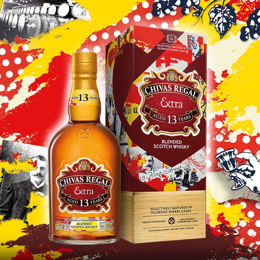 Chivas Extra 13 Sherry Cask Blended Scotch Whisky Chivas Regal