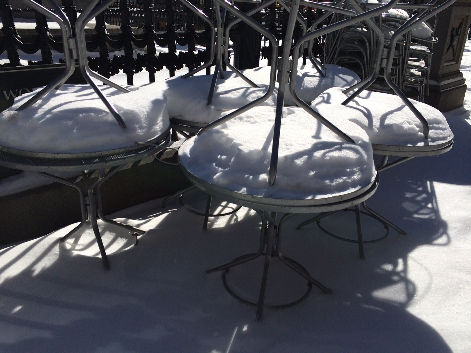 “and homeless near a thousand homes I stood, and near thousand tables