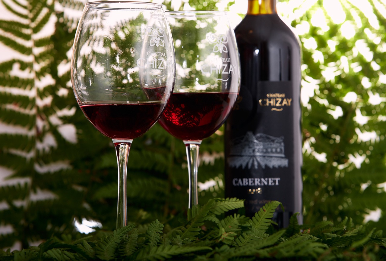Kosher dry red wine Chateau Chizay