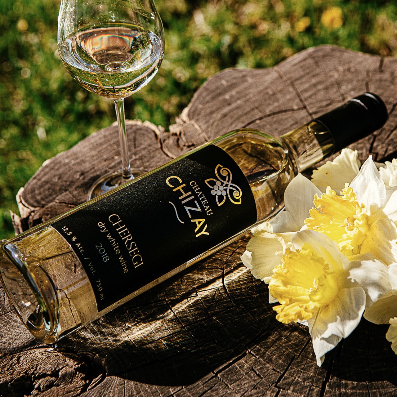 Chersegi. Unique Ukrainian wine from Chateau Chizay