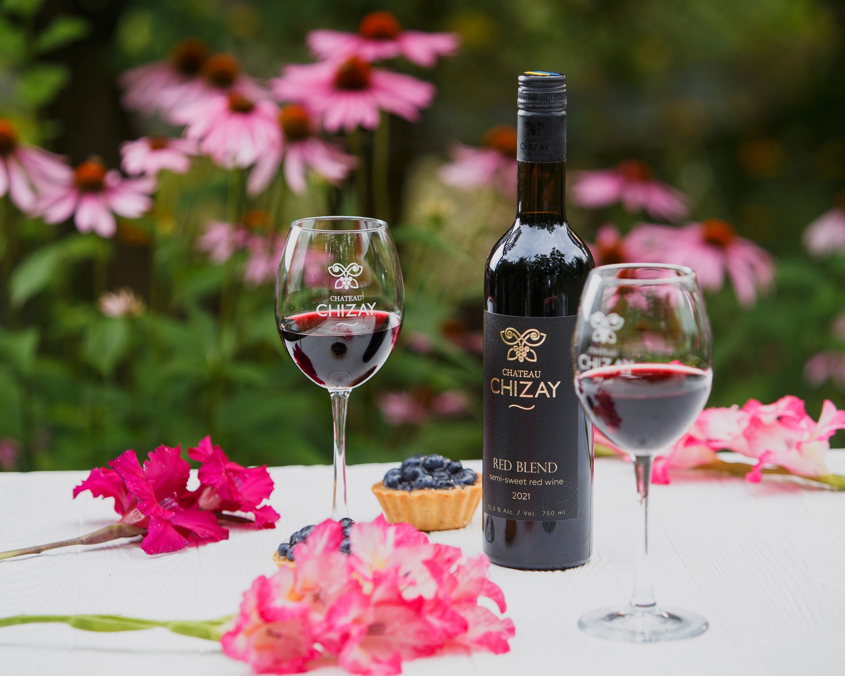 Semisweet red wine Red Blend