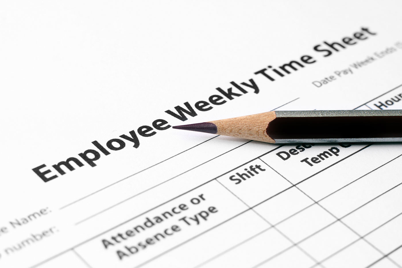 Why timesheet is important in Employment chkPoints
