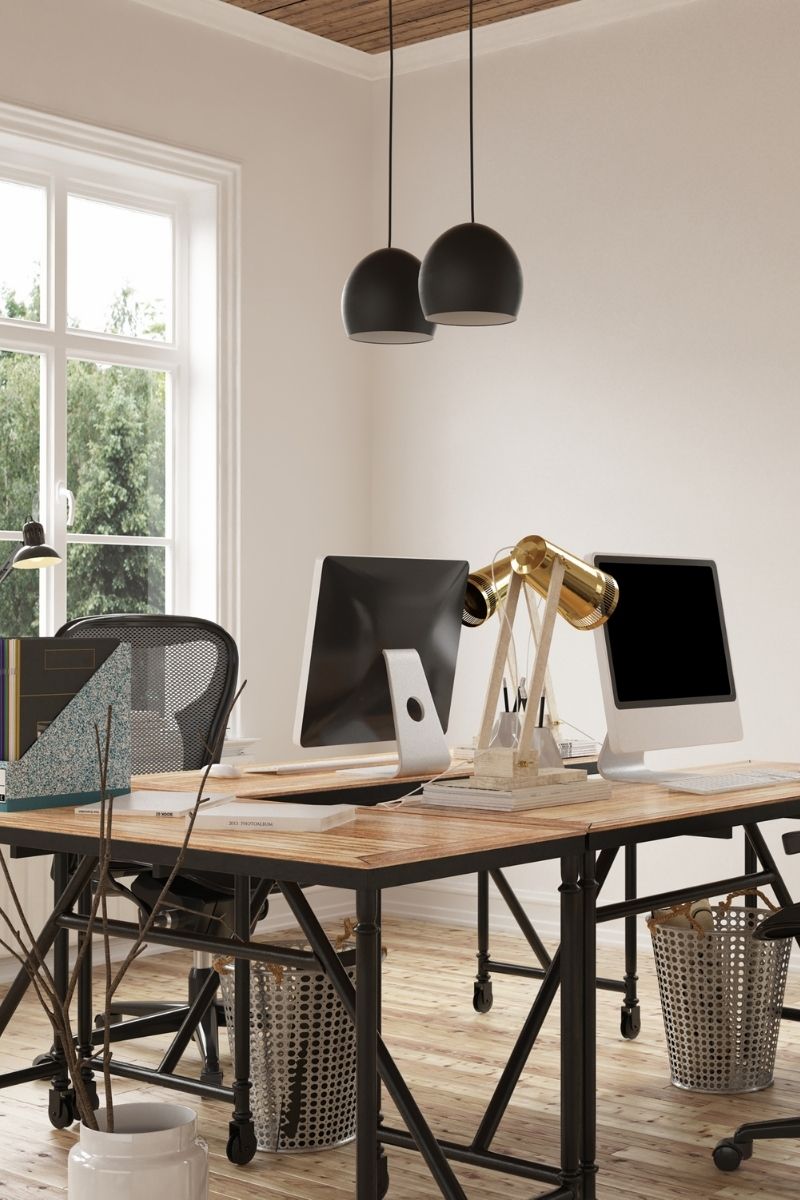 The Best Tips On How To Share A Home Office Chloe Dominik