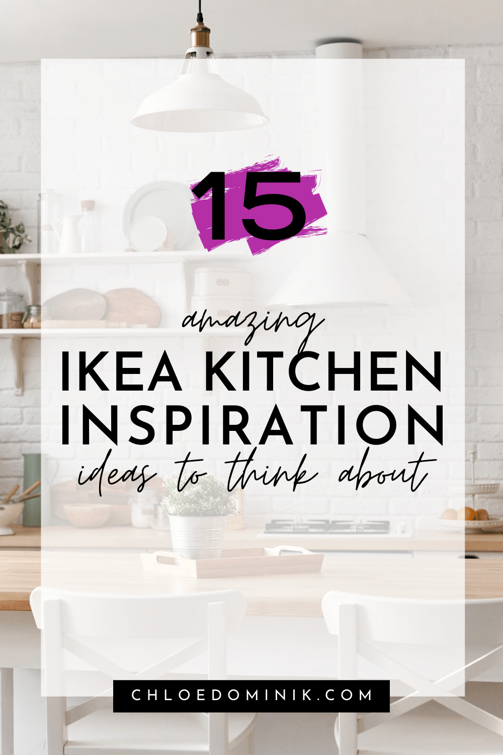 15 Amazing Ikea Kitchen Inspiration Ideas To Think About Chloe Dominik