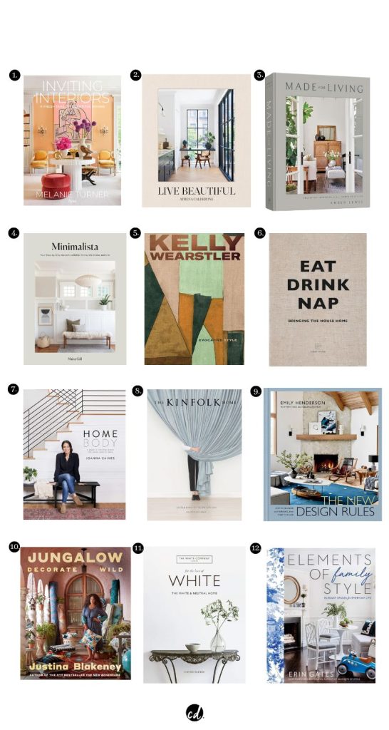21 Best Interior Design Coffee Table Books Must Haves Chloe Dominik