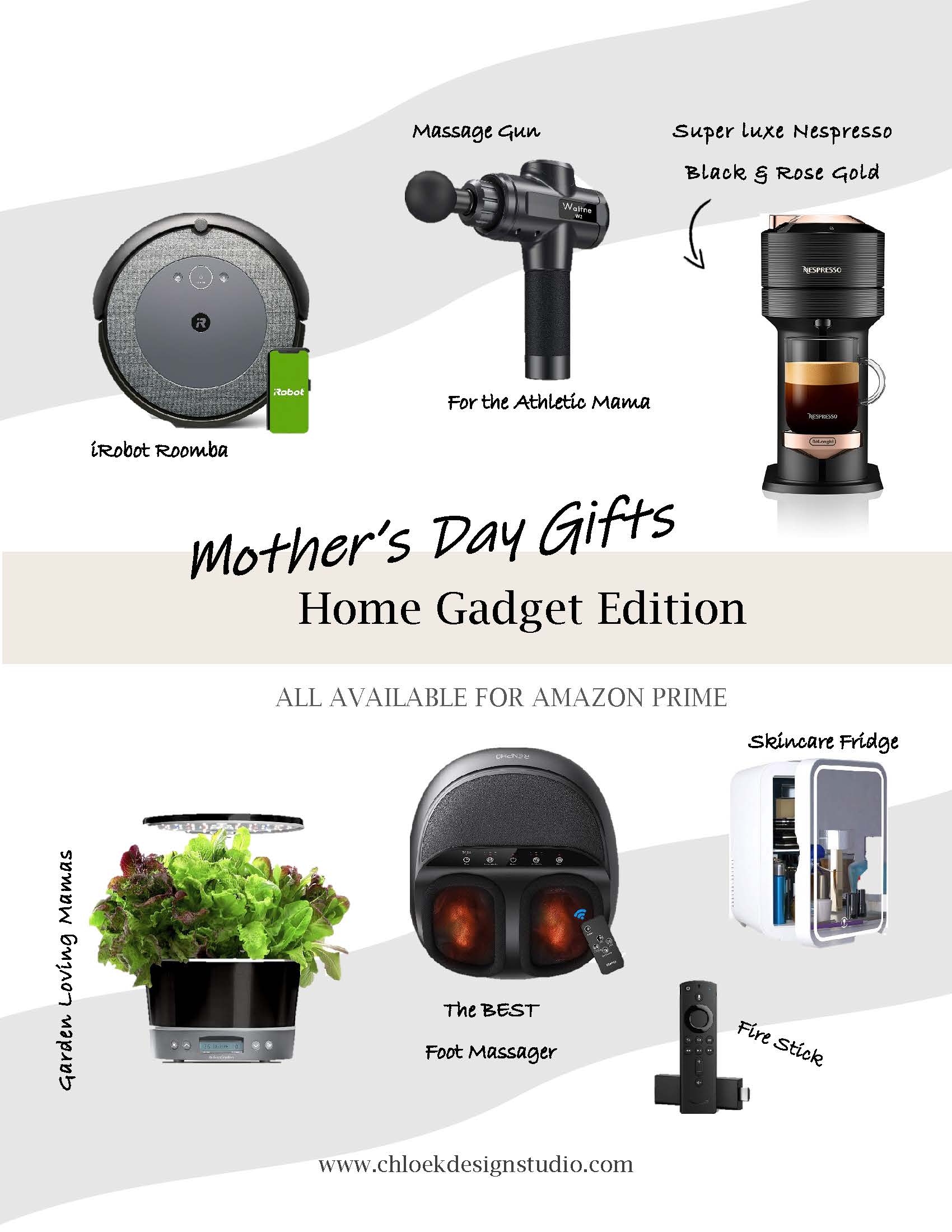 Top Mother's Day Gifts Home Gadget Edition Chloë K Design