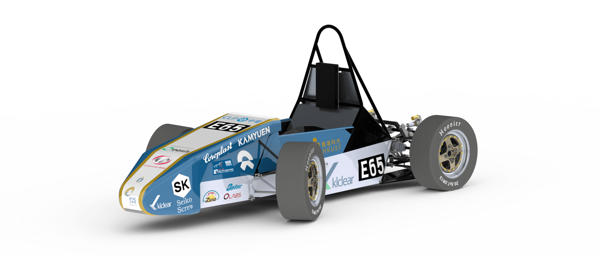 HOME HKUST Electric Vehicle Racing Group