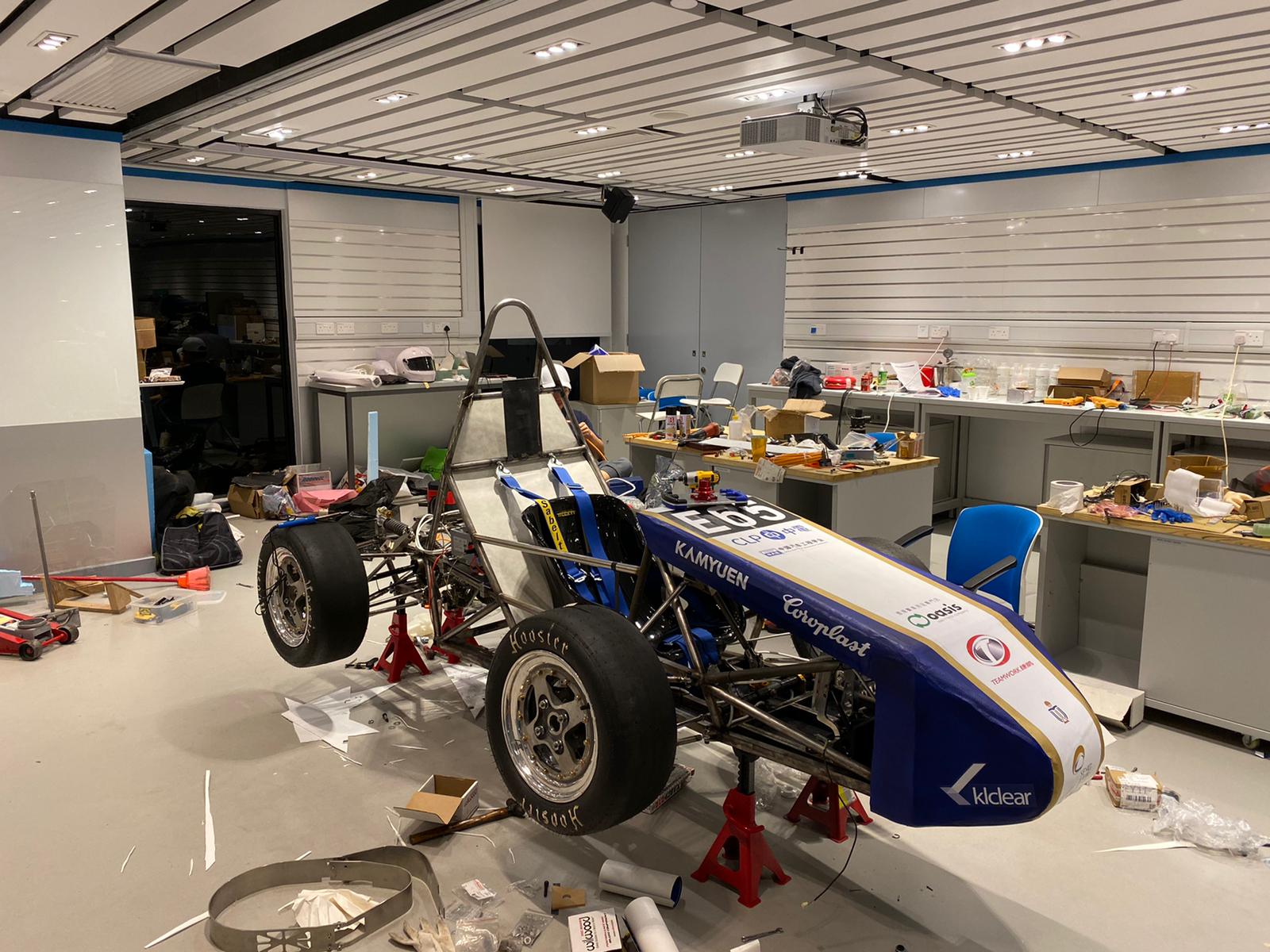 CARS HKUST Electric Vehicle Racing Group