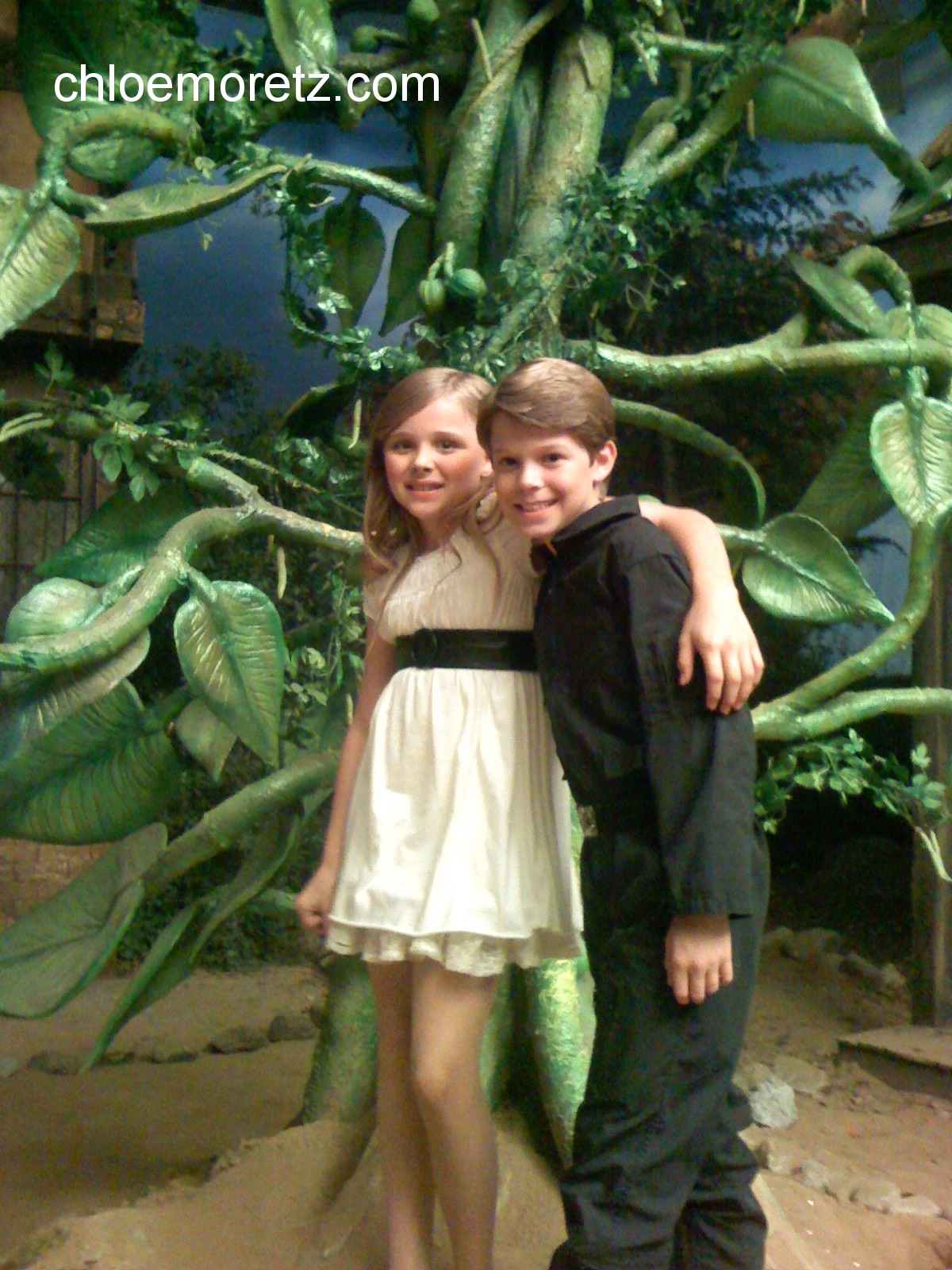 Jack and the Beanstalk (2009) Chloë Moretz Fan Zone