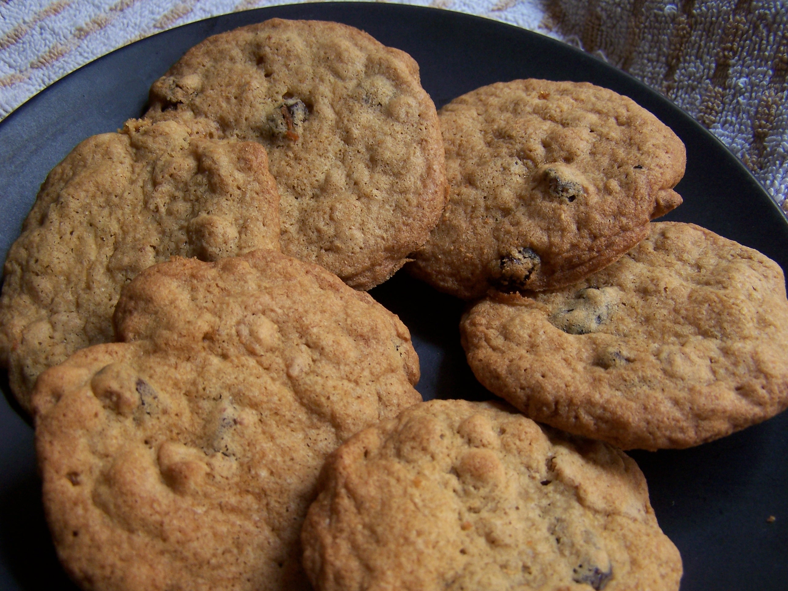 Raisin Bran Cookies Chloe's Tray