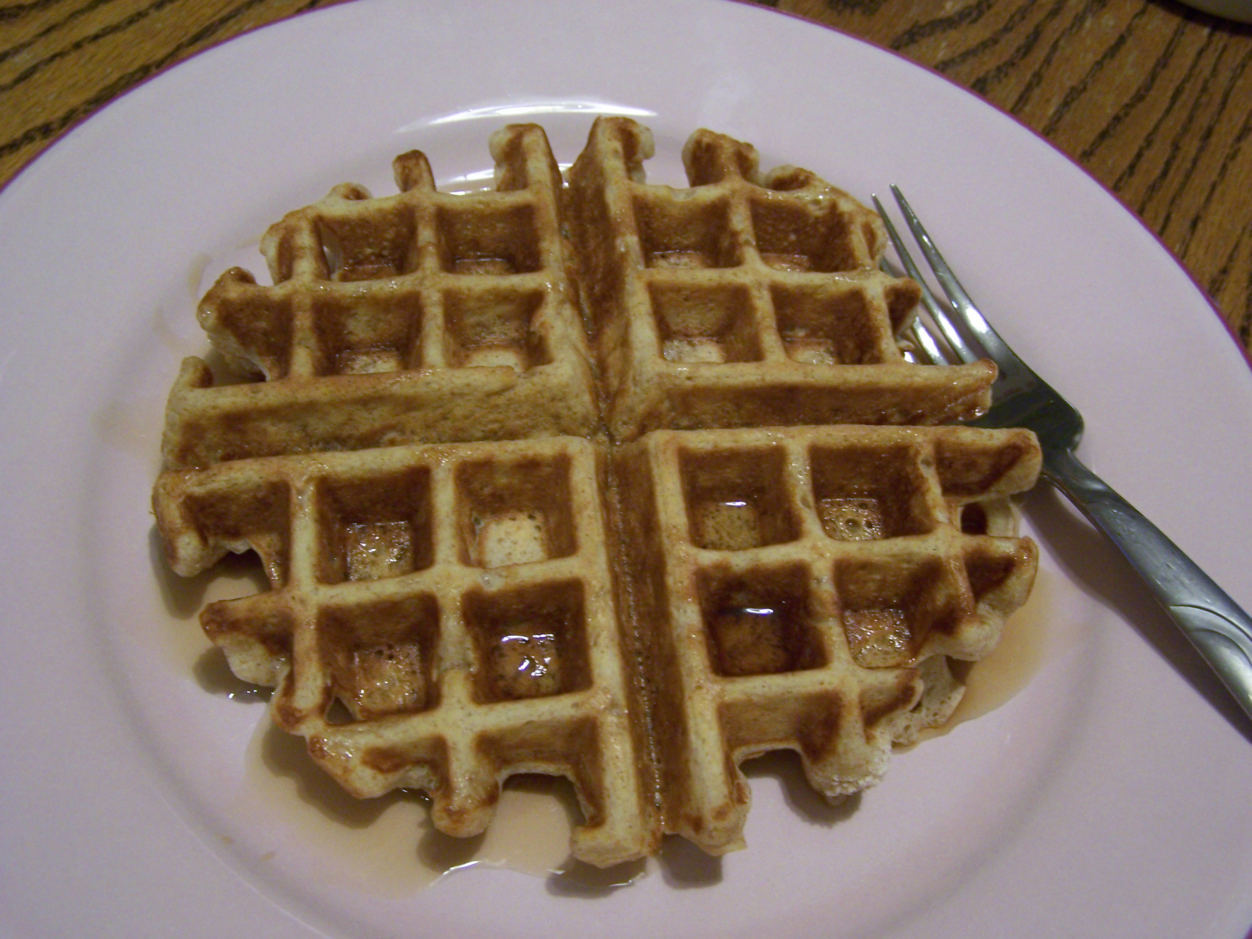 Waffles Chloe's Tray