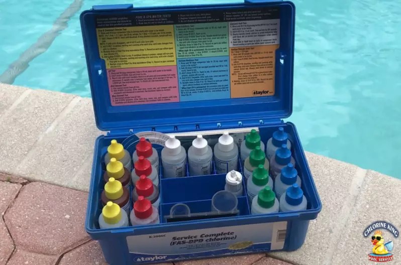 Pool Safety Chlorine King Pool Service Seminole Florida