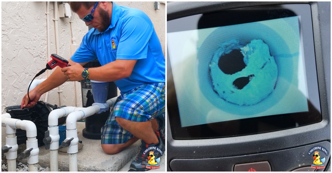 Swimming Pool Cleaning Chlorine King Seminole, Clearwater, FL