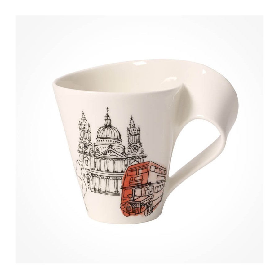 Villeroy & Boch NewWave Caffe London Mug Gift Box