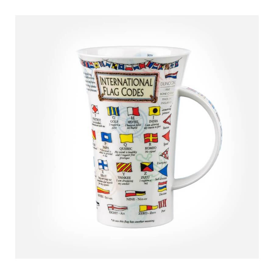 Dunoon Mugs Glencoe International flag codes