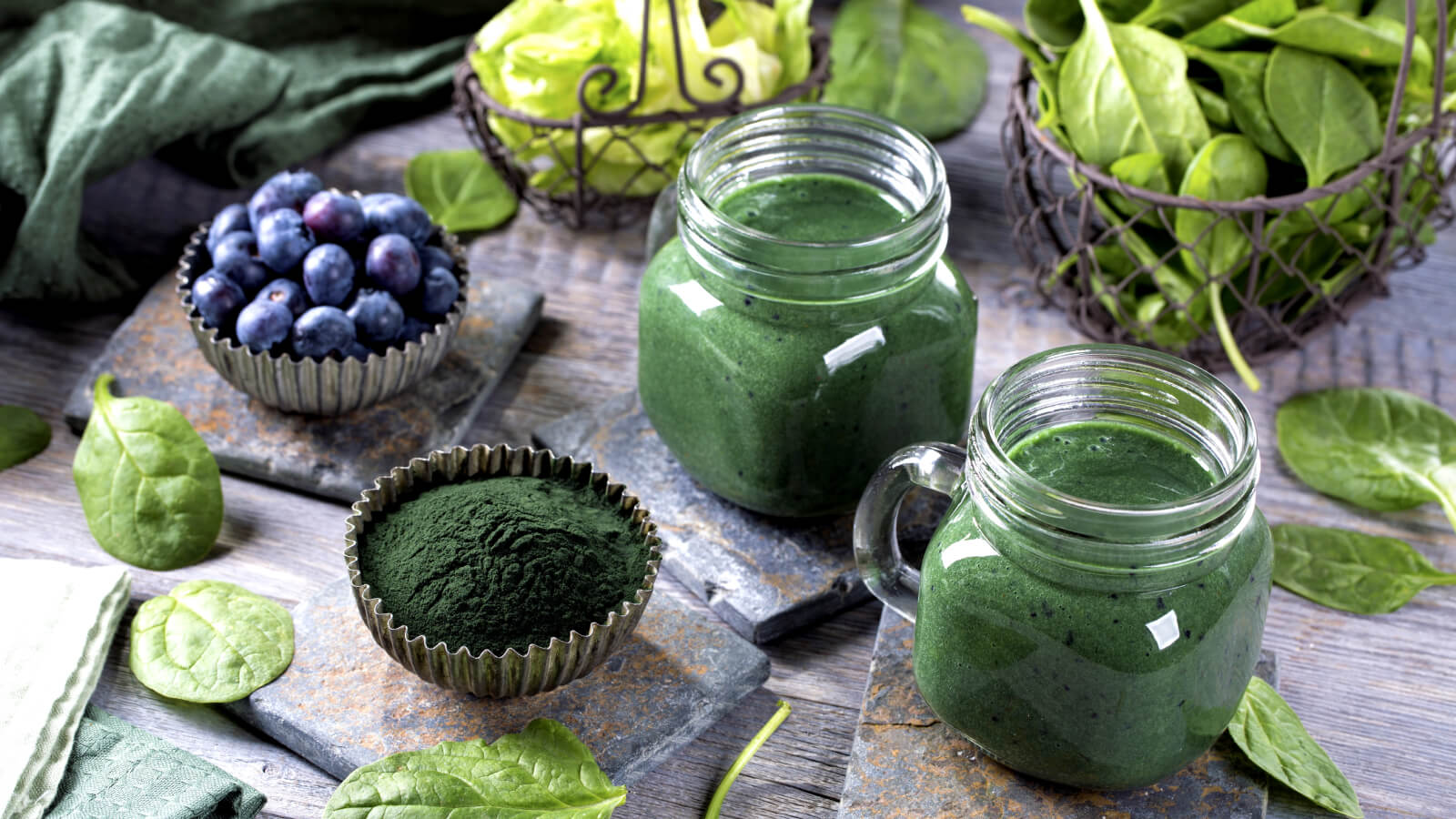 Chlorella vs Chlorophyll