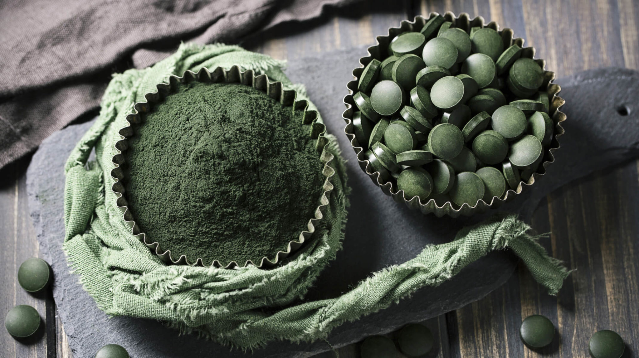 Chlorella vs Chlorophyll