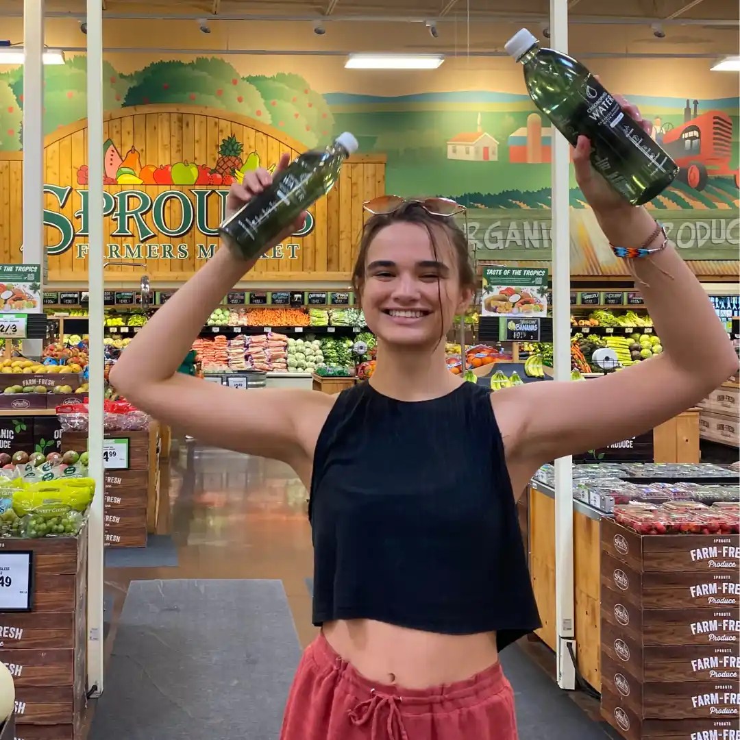 Chlorophyll Water Now Available at Sprouts Farmers Market Locations Na