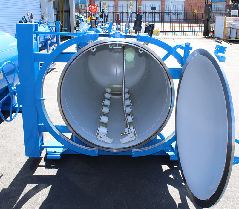 Chlorine Gas Leak Safety Technology For Water Treatment Plants