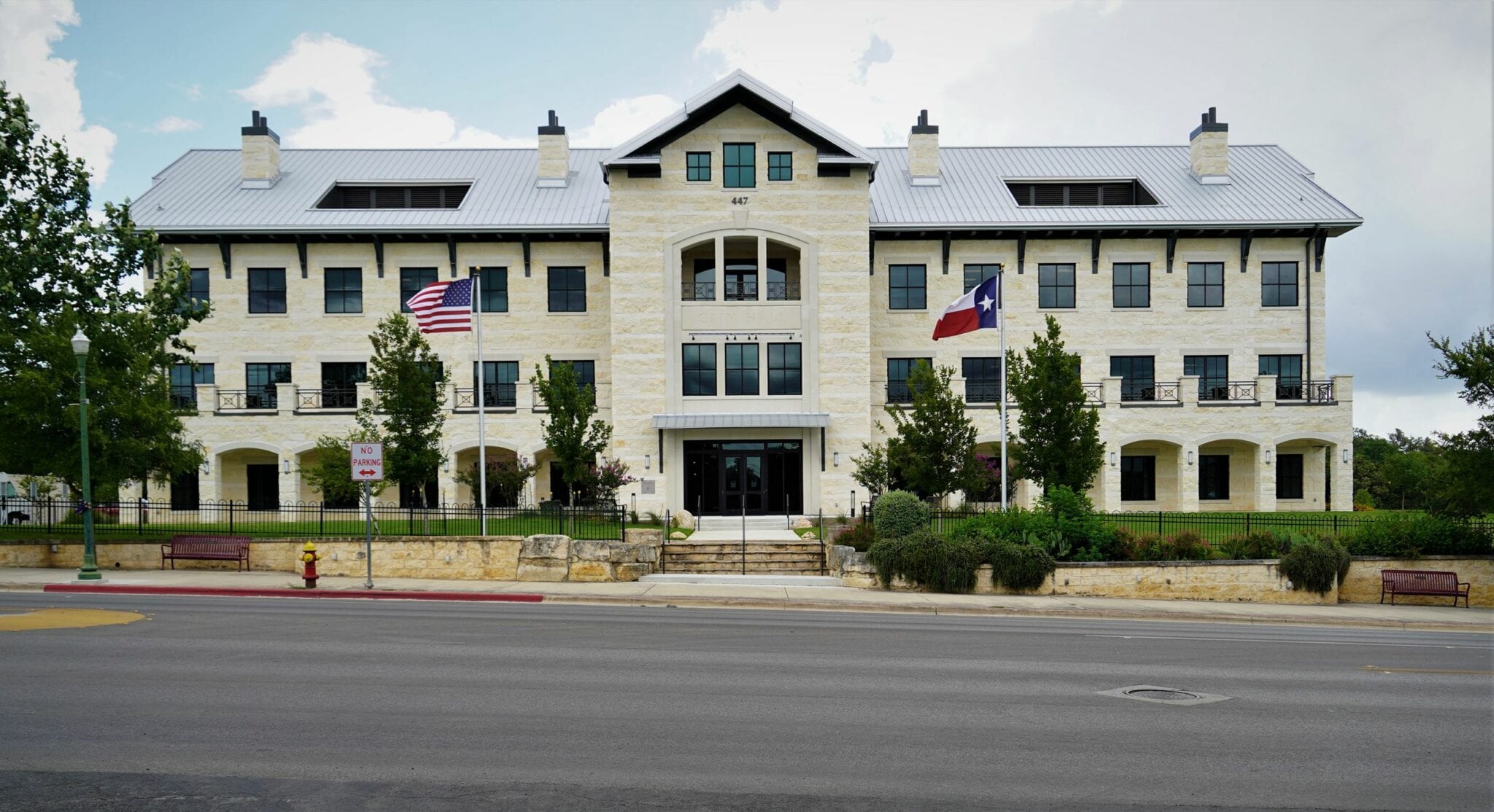 Boerne City Hall CHM Weatherguard