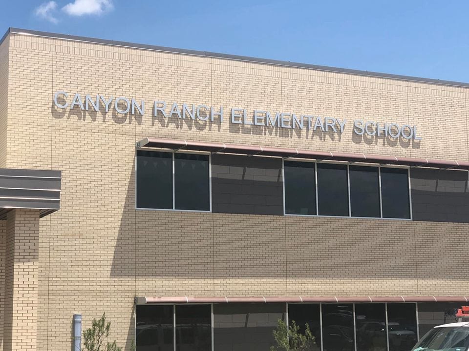 Coppell New Elementary School CHM Weatherguard