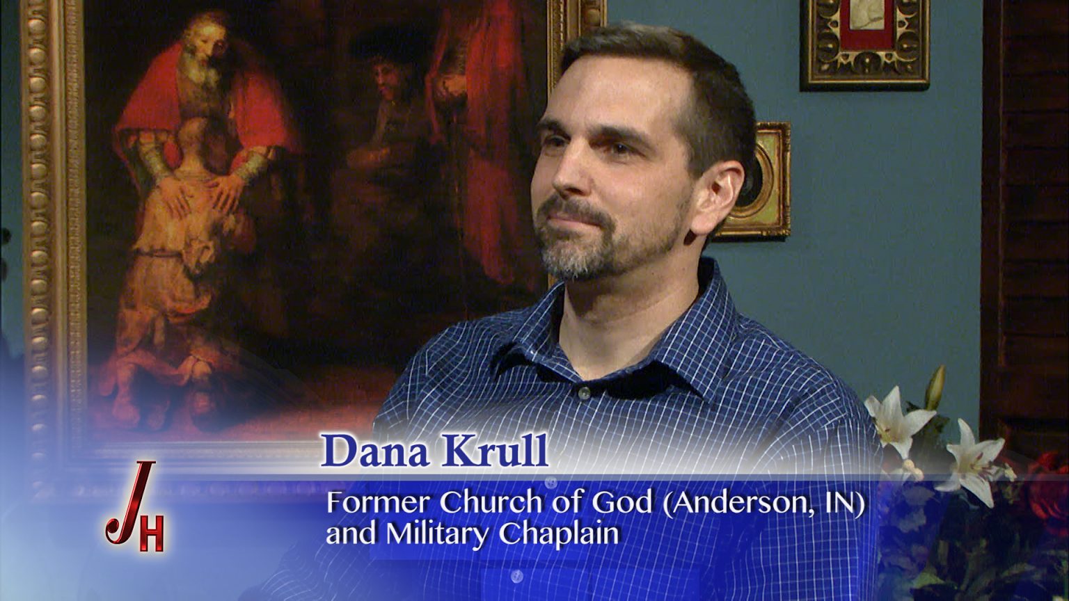 Dana Krull Former Church of God (Anderson, IN) Military Chaplain