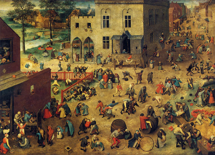 Children and Youth in History Pieter Bruegel the Elder’s "Children's