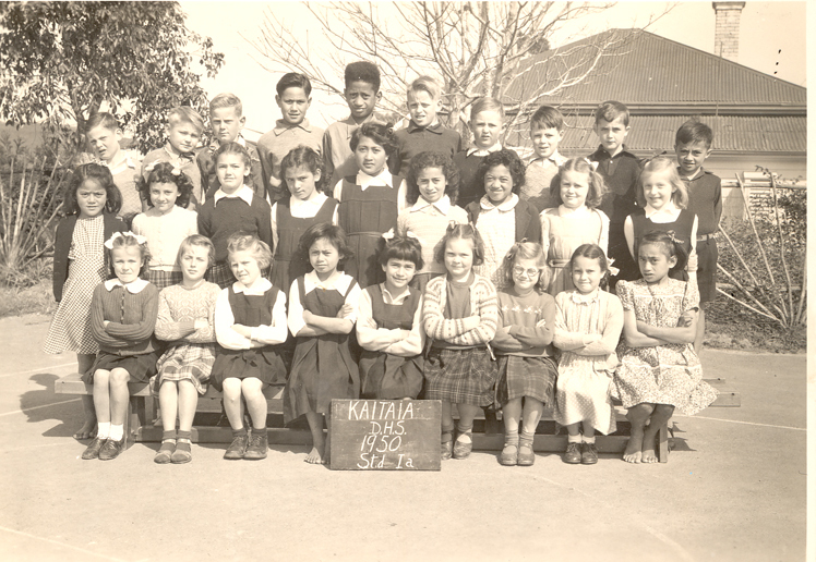 Children and Youth in History New Zealand School Photographs, 1950